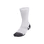 Under Armour Performance Tech Crew Cut Sock 3Pk (White)