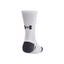Under Armour Performance Tech Crew Cut Sock 3Pk (White)