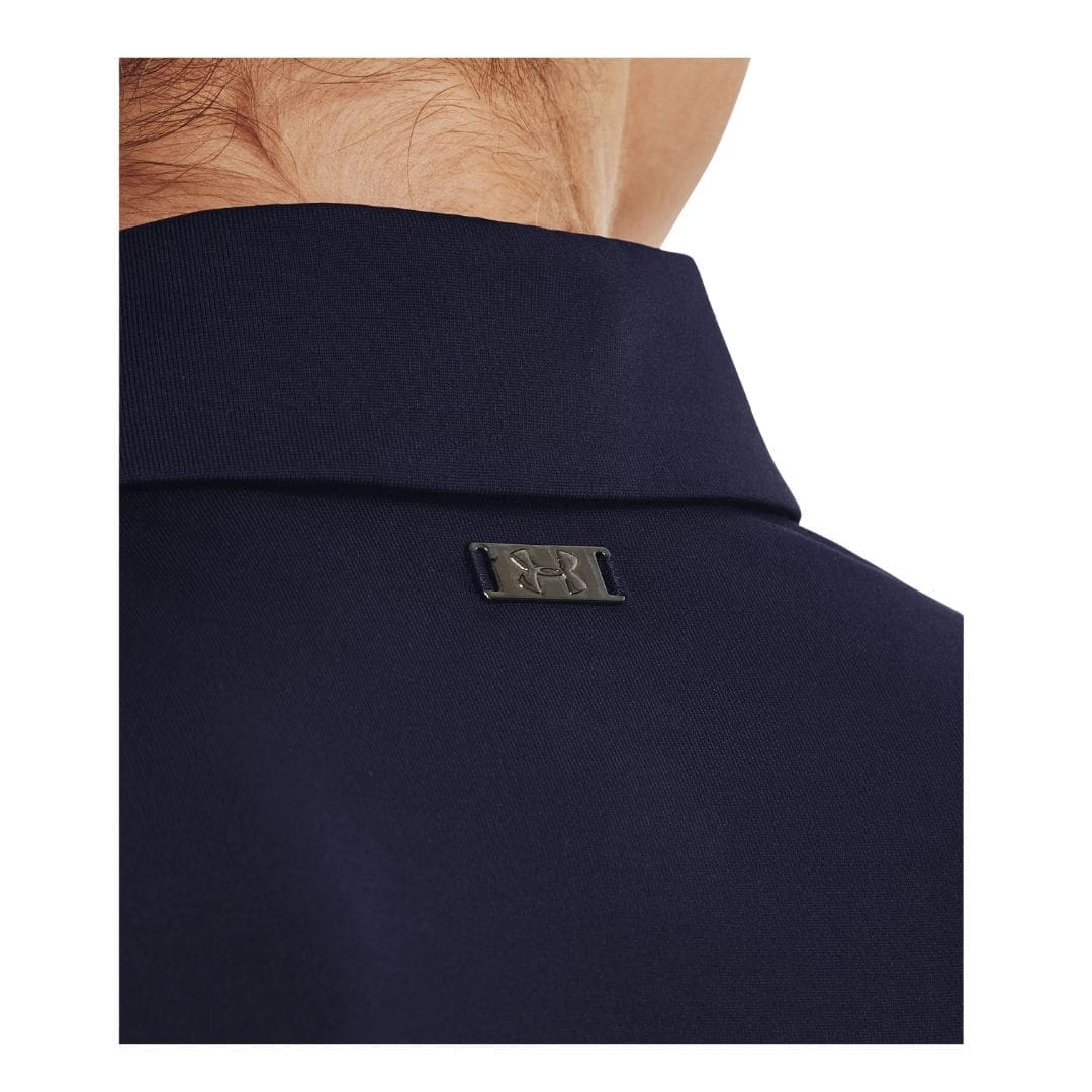 Women's Under Armour Playoff Sleeveless Golf Polo Shirt (Navy)