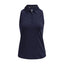 Women's Under Armour Playoff Sleeveless Golf Polo Shirt (Navy)