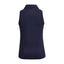 Women's Under Armour Playoff Sleeveless Golf Polo Shirt (Navy)