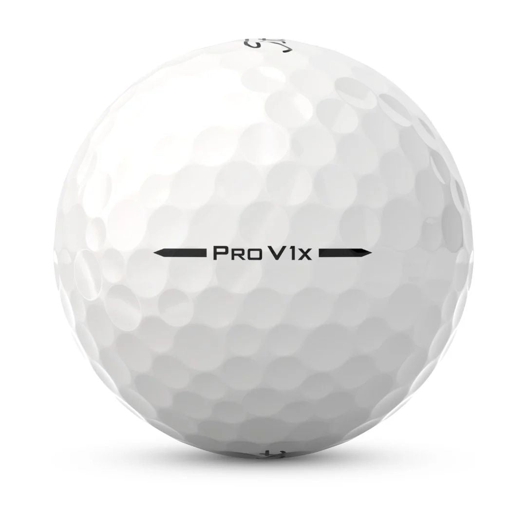 Titleist Pro V1x Golf Balls - High Numbers - White