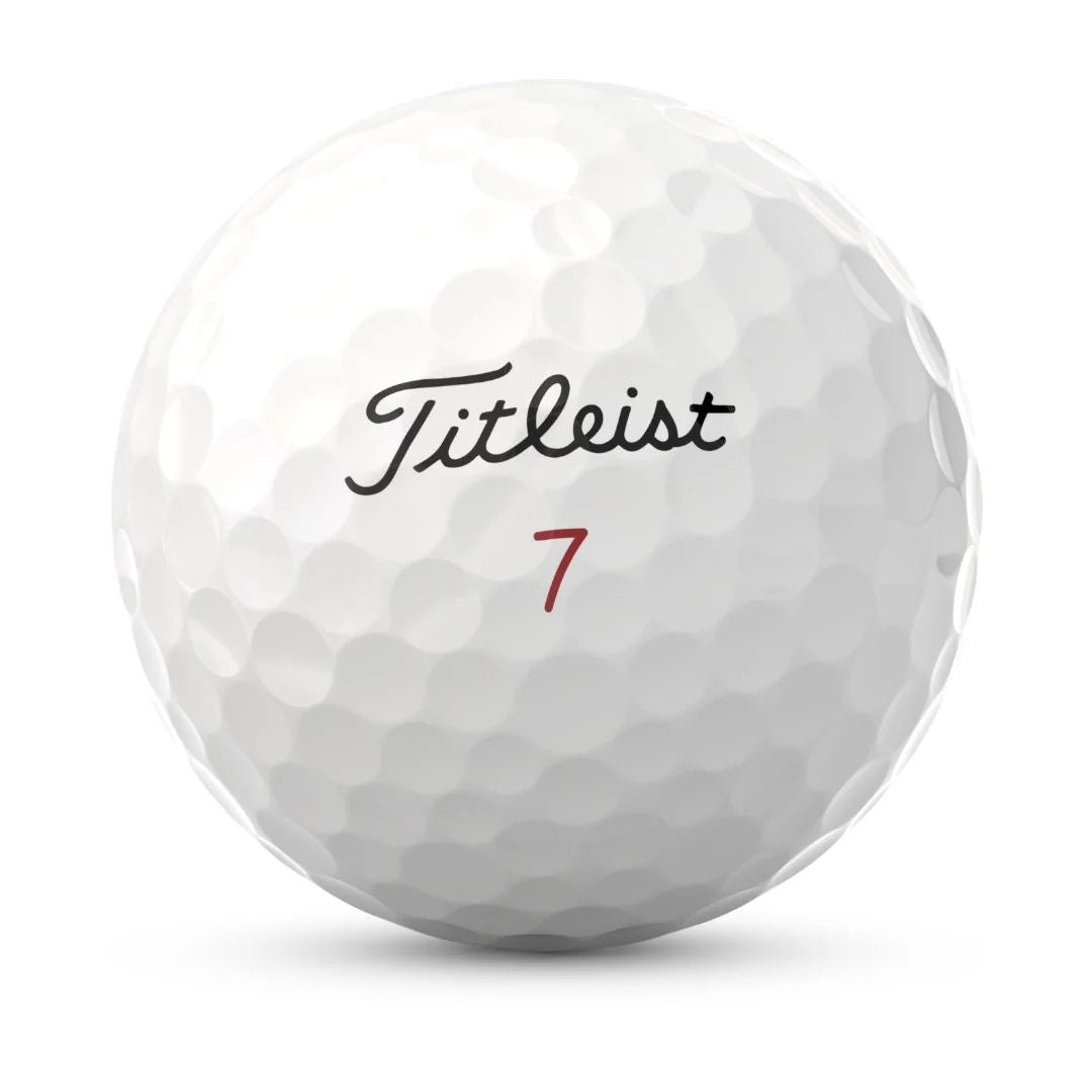 Titleist Pro V1x Golf Balls - High Numbers - White