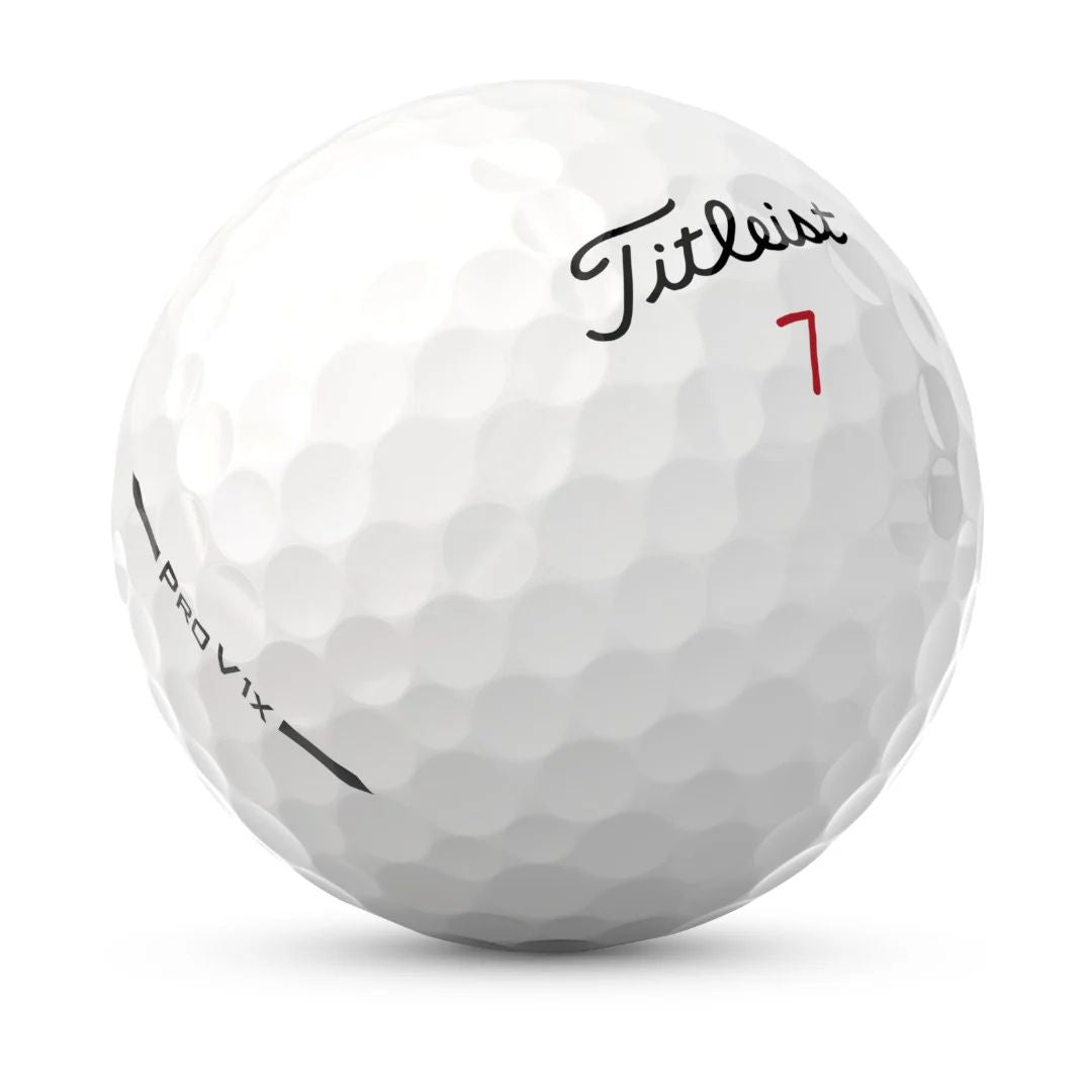 Titleist Pro V1x Golf Balls - High Numbers - White
