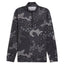 Puma Cloudspun Bloom Camo 1/4 Zip Pullover - Puma Black