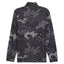 Puma Cloudspun Bloom Camo 1/4 Zip Pullover - Puma Black