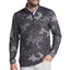 Puma Cloudspun Bloom Camo 1/4 Zip Pullover - Puma Black