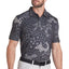 Puma Cloudspun Bloom Camo Polo (Puma Black)
