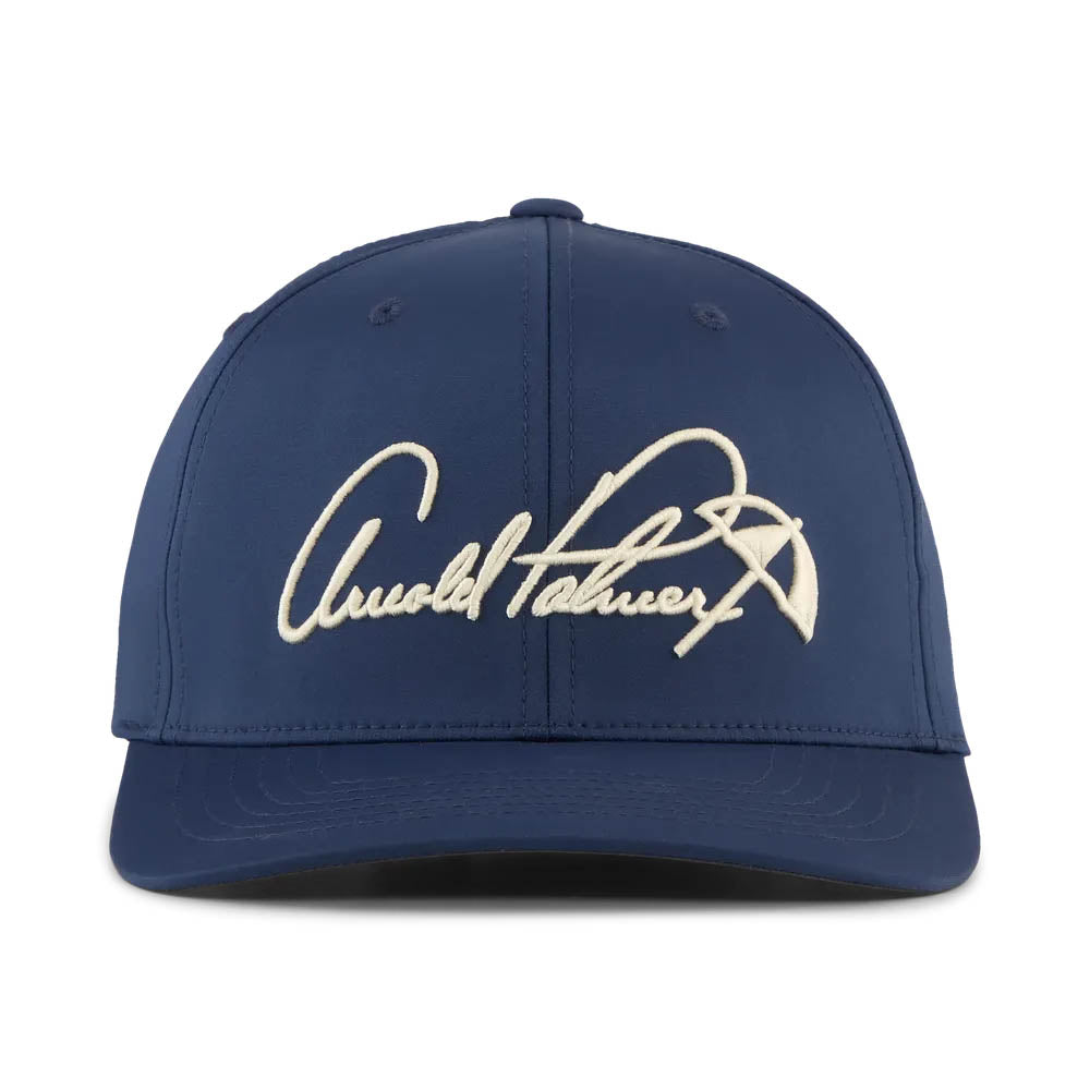 Puma X Arnold Palmer Signature Golf Cap - Deep Navy