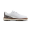 Puma Avant Tour Spiked Golf Shoes - Puma White & Brown Mushroom