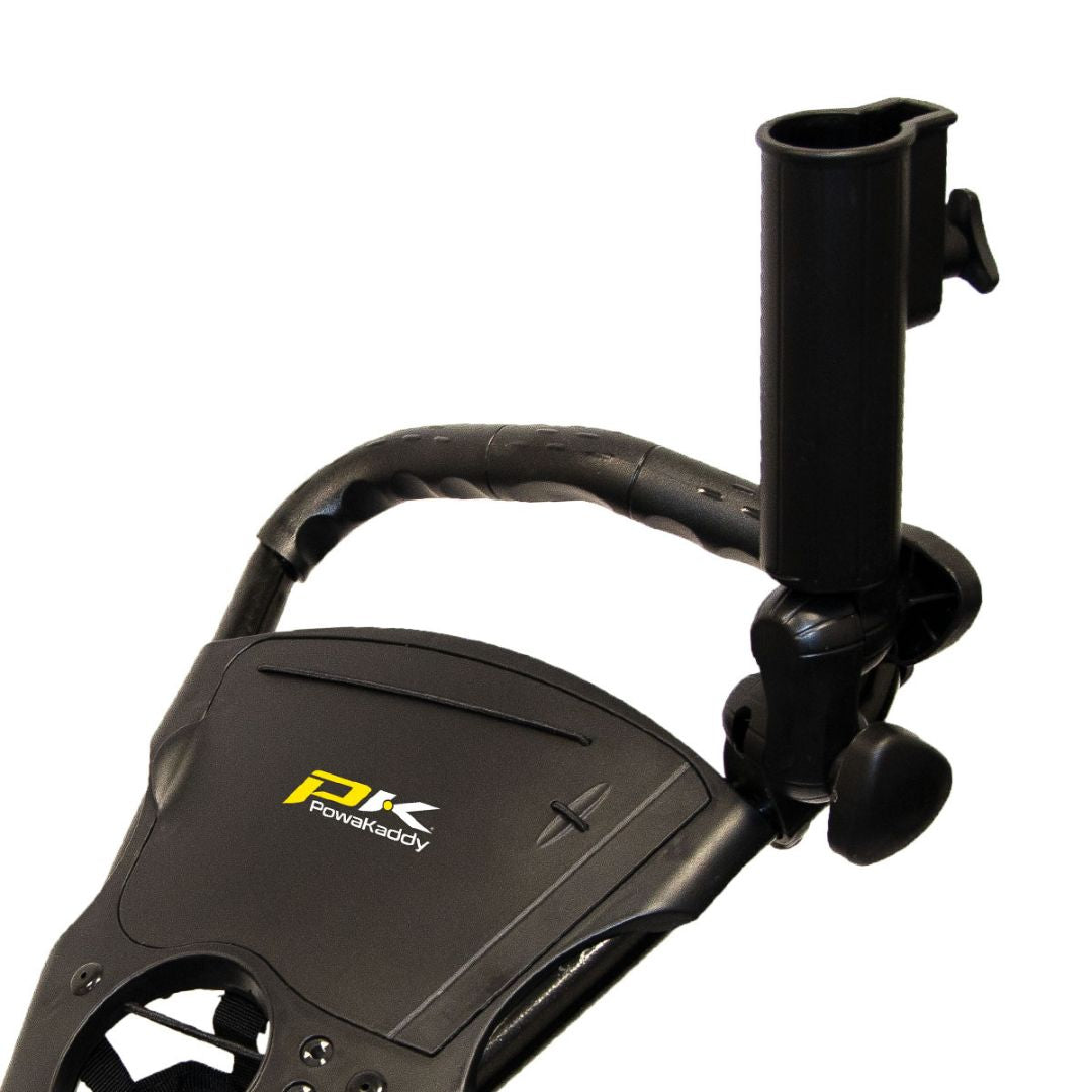 Powakaddy Golf Push Cart Umbrella Holder