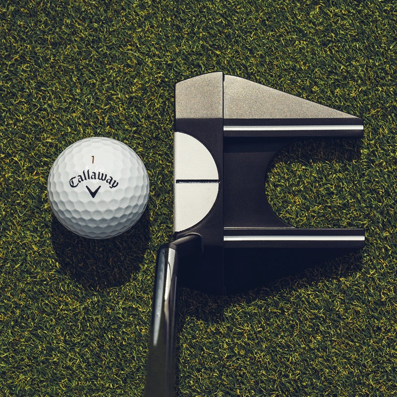 Odyssey Ai-DUAL #7 ½ Ball Golf Putter - Right Handed