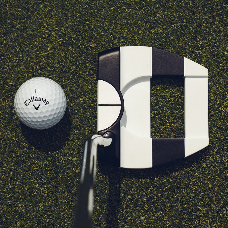 Odyssey Ai-DUAL Jailbird 1/2 Ball Cruiser Golf Putter - Right Handed