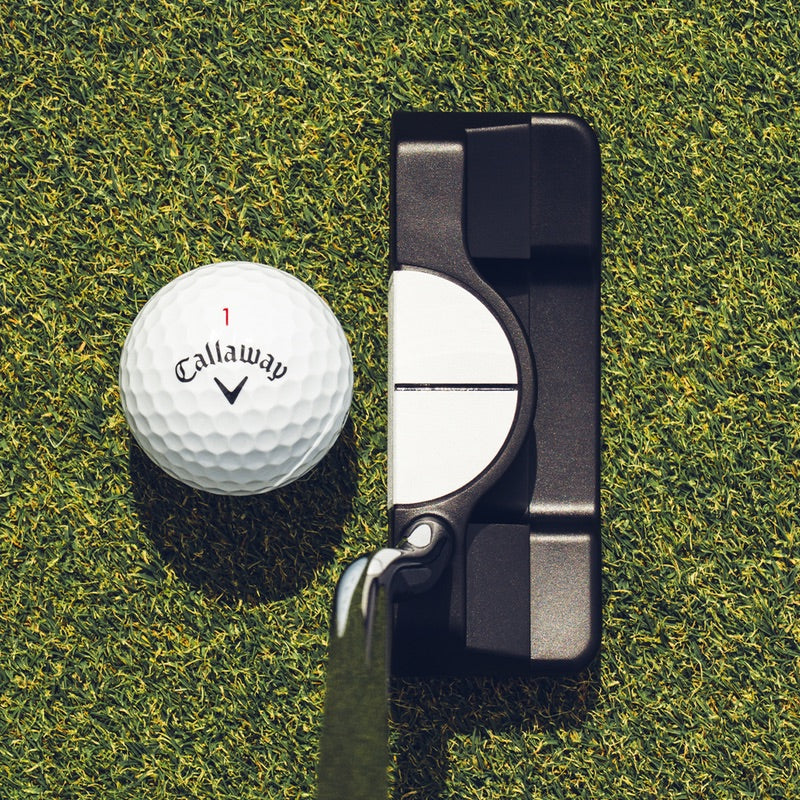 Odyssey Ai-DUAL Double Wide ½ Ball Golf Putter - Right Handed