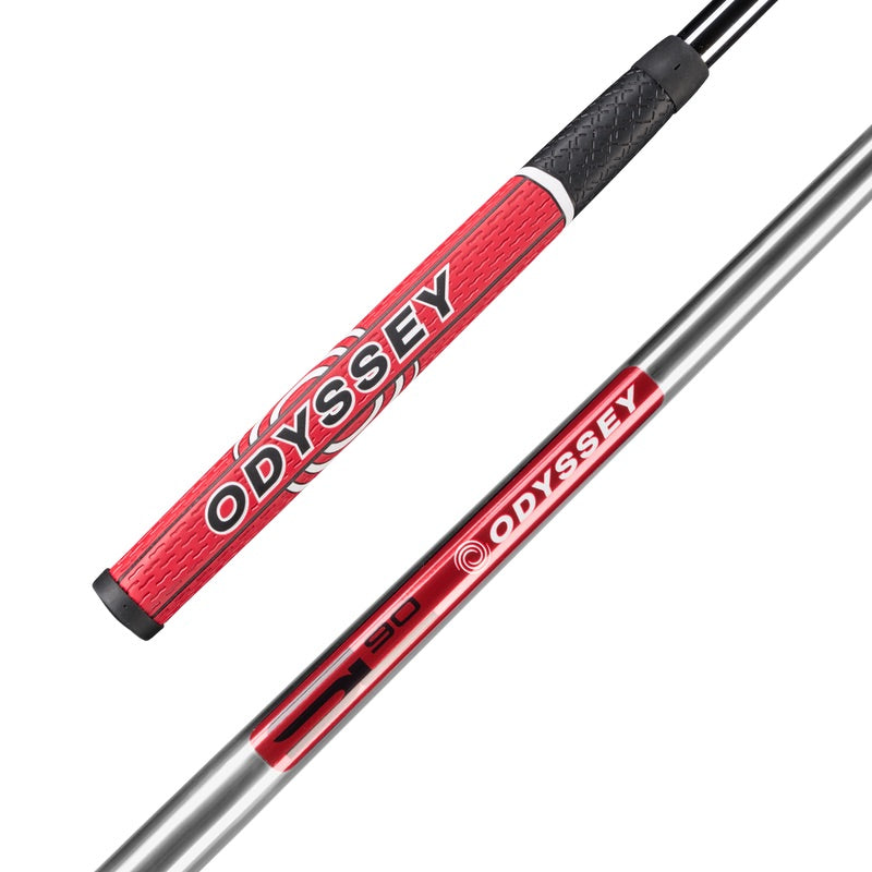 Odyssey Ai-DUAL Double Wide ½ Ball Golf Putter - Right Handed