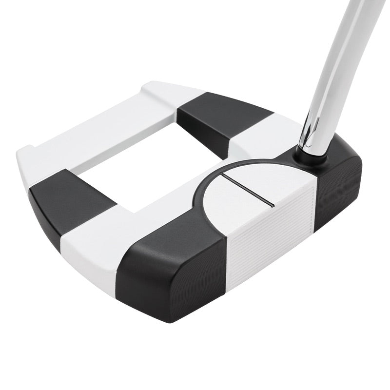 Odyssey Ai-DUAL Jailbird Mini ½ Ball Putter Golf Putter - Right Handed