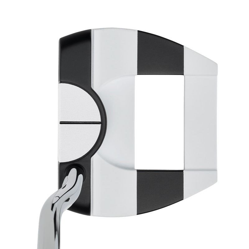 Odyssey Ai-DUAL Jailbird Mini ½ Ball Putter Golf Putter - Right Handed