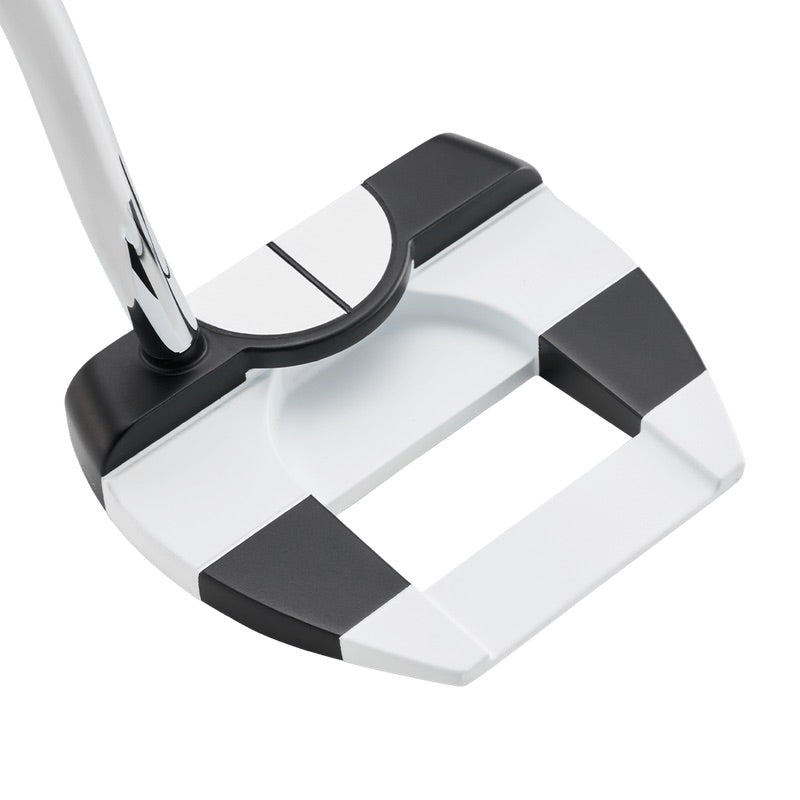 Odyssey Ai-DUAL Jailbird Mini ½ Ball Putter Golf Putter - Right Handed