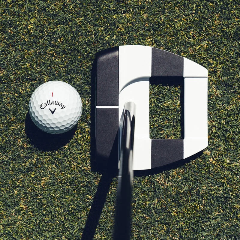 Odyssey Ai-DUAL Square 2 Square Jailbird Golf Putter - Right Handed