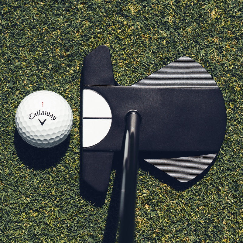 Odyssey Ai-DUAL Square 2 Square MAX ½ Ball Cruiser Broomstick Golf Putter - Right Handed