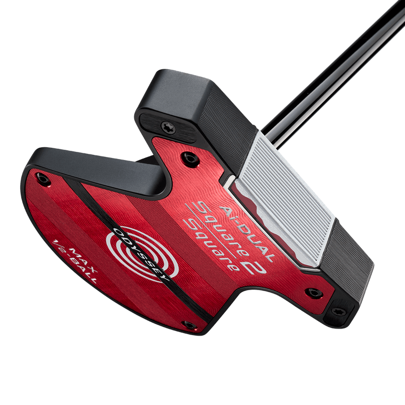 Odyssey Ai-DUAL Square 2 Square MAX ½ Ball Golf Putter (2026)