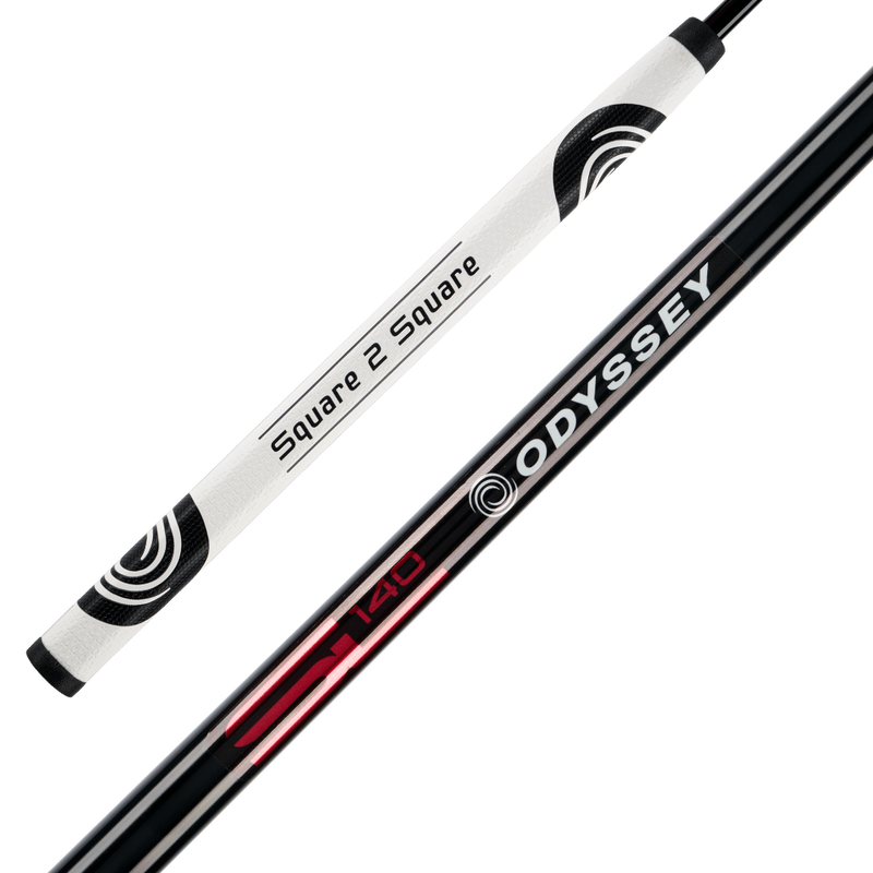 Odyssey Ai-DUAL Square 2 Square MAX ½ Ball Golf Putter - Right Handed