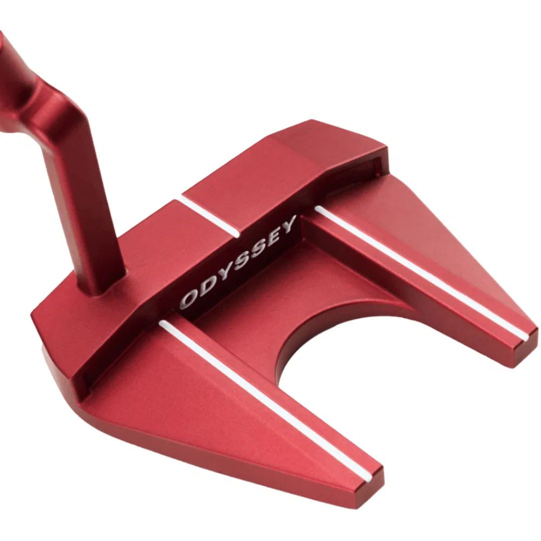 Odyssey Limited Edition Red Seven X Golf Putter - Right Handed
