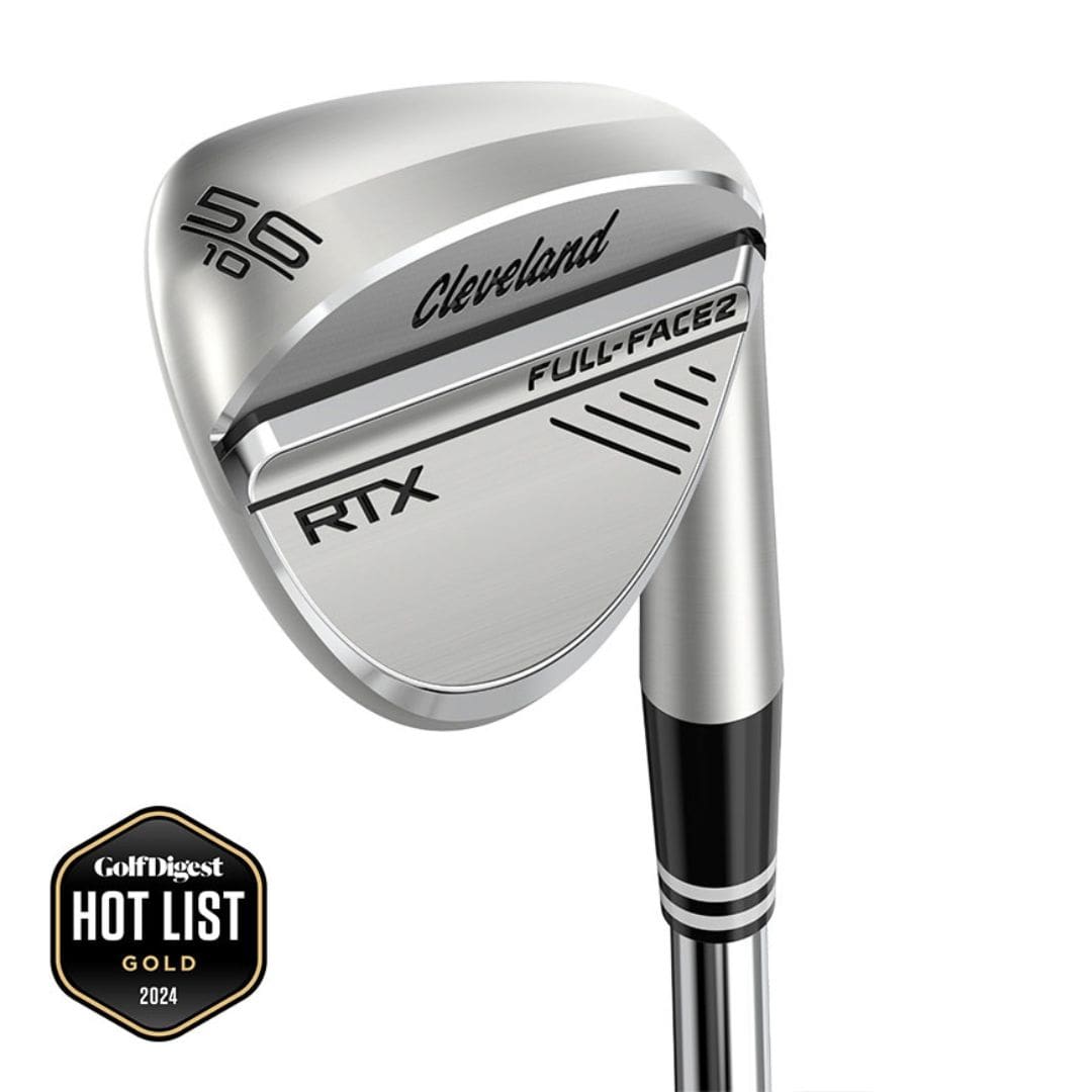 Cleveland RTX Full Face 2 Golf Wedge (Satin Chrome) - Custom Fit