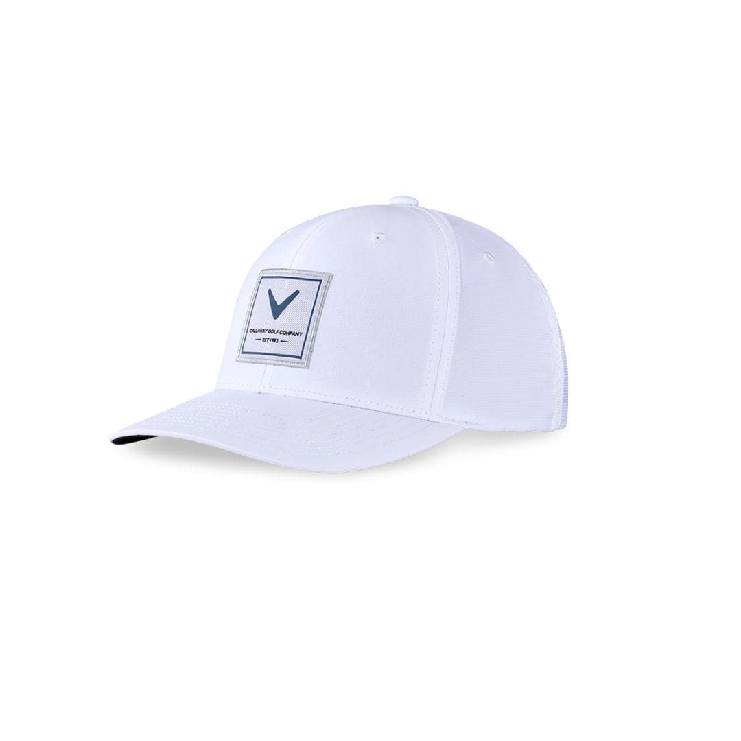 Callaway Rutherford Flexfit Snapback Cap (White)