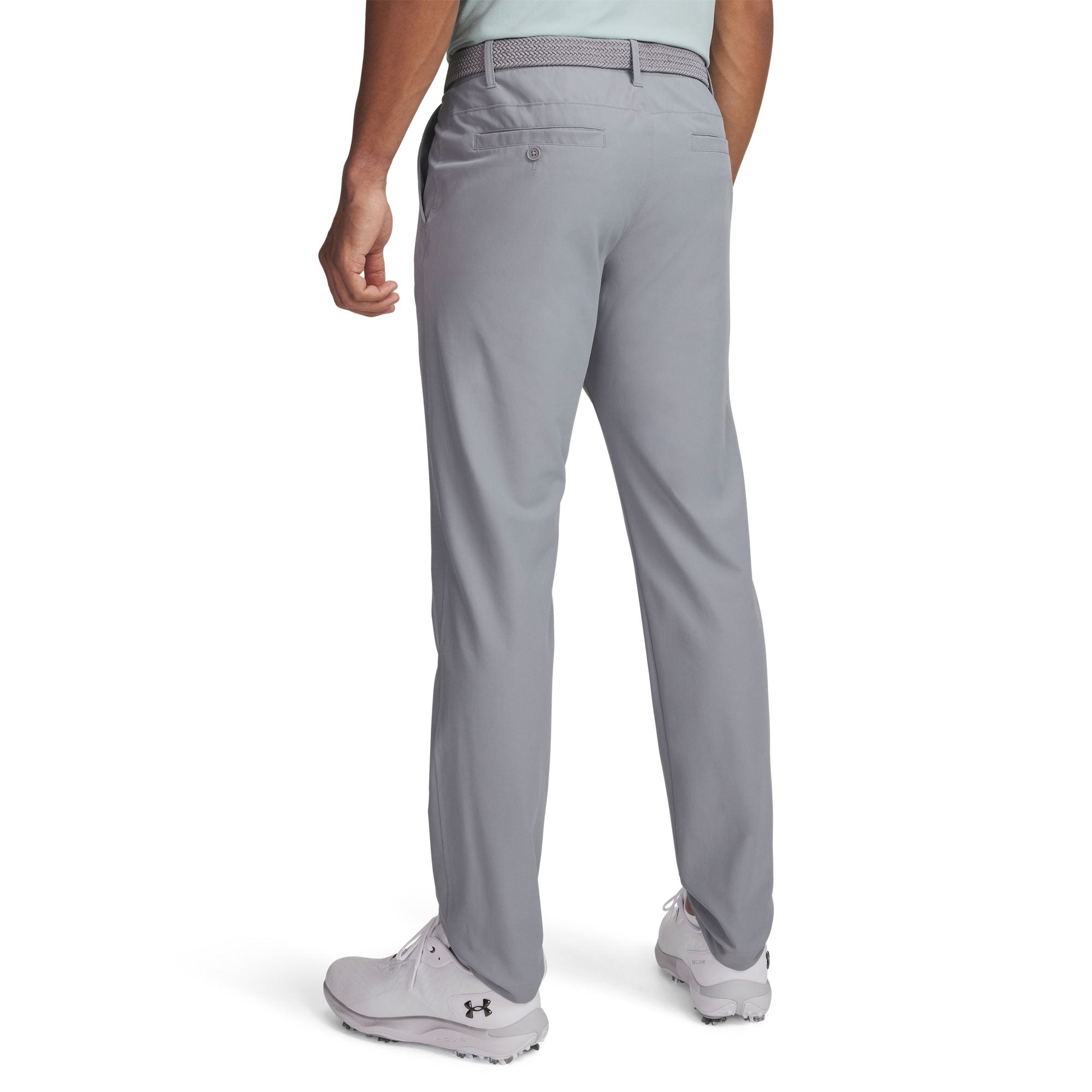 Under Armour Drive Tapered Golf Trousers - Steel Grey