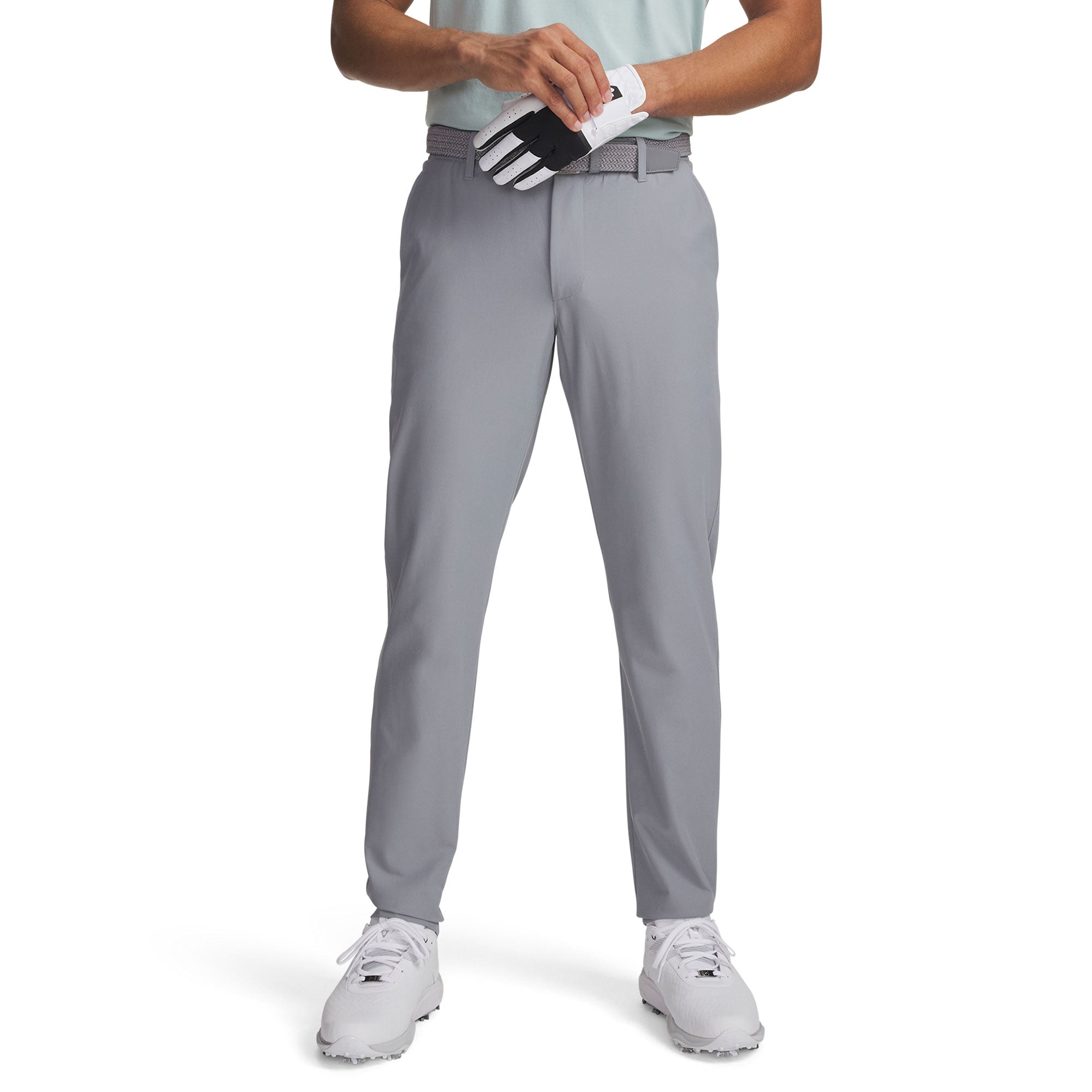 Under Armour Drive Tapered Golf Trousers - Steel Grey