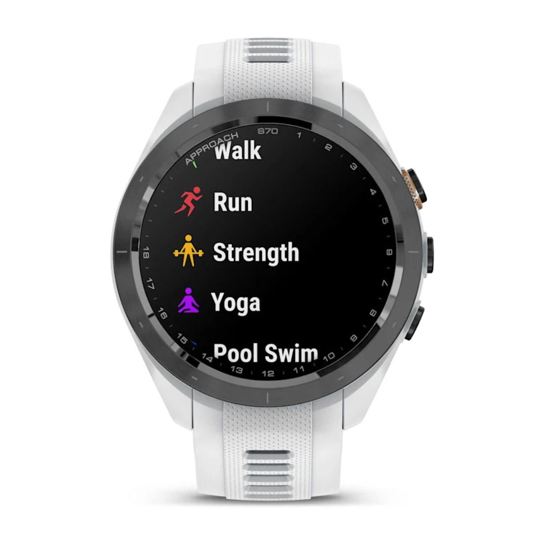 Garmin Approach S70 42mm White/ガーミン Garmin Approach S70 GPS Golf Watch - White 42mm