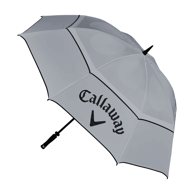 Callaway 64" Shield Umbrella (Grey & Black)
