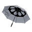 Callaway 64" Shield Umbrella (Grey & Black)