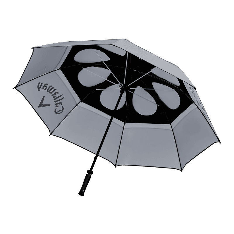 Callaway 64" Shield Umbrella (Grey & Black)