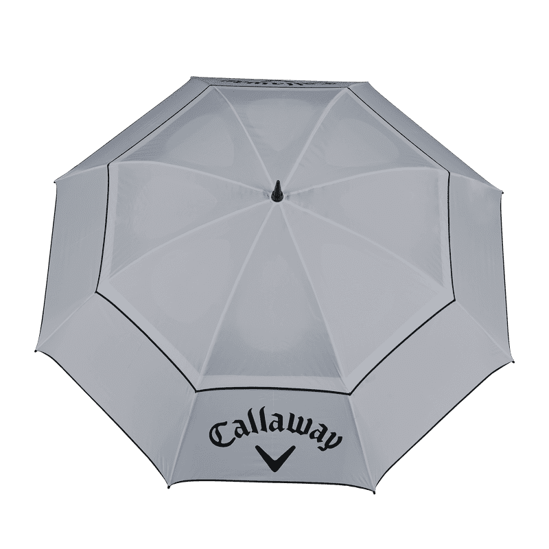Callaway 64" Shield Umbrella (Grey & Black)