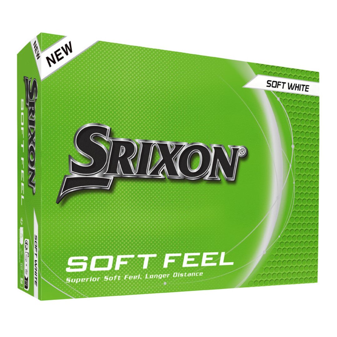 Srixon Soft Feel Golf Balls 2025 (White)