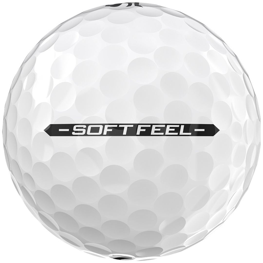 Srixon Soft Feel Golf Balls 2025 (White)