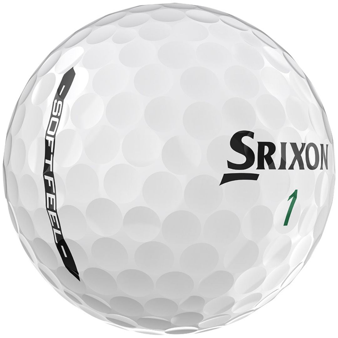 Srixon Soft Feel Golf Balls 2025 (White)