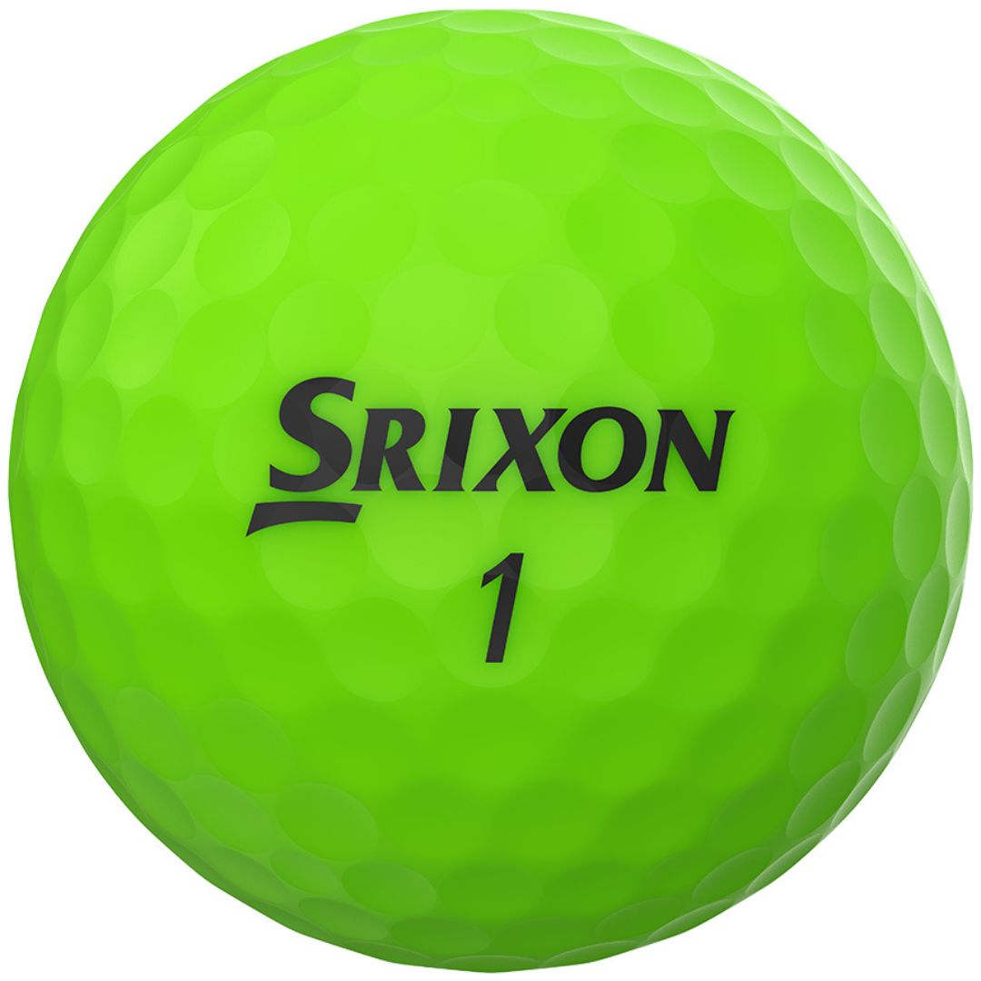 Srixon Soft Feel Golf Balls 2025 (Brite Green)