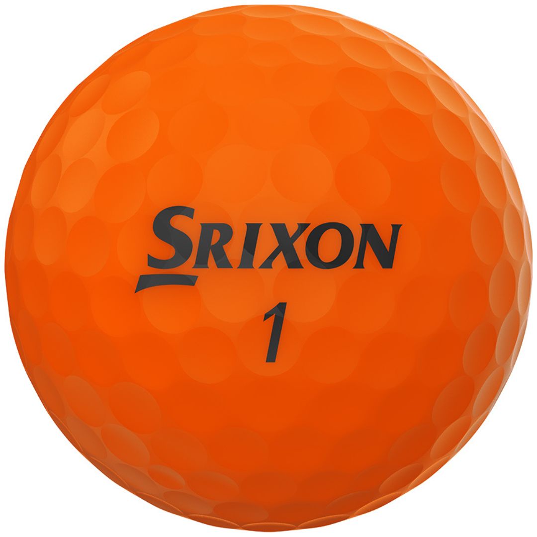 Srixon Soft Feel Golf Balls 2025 (Brite Orange)
