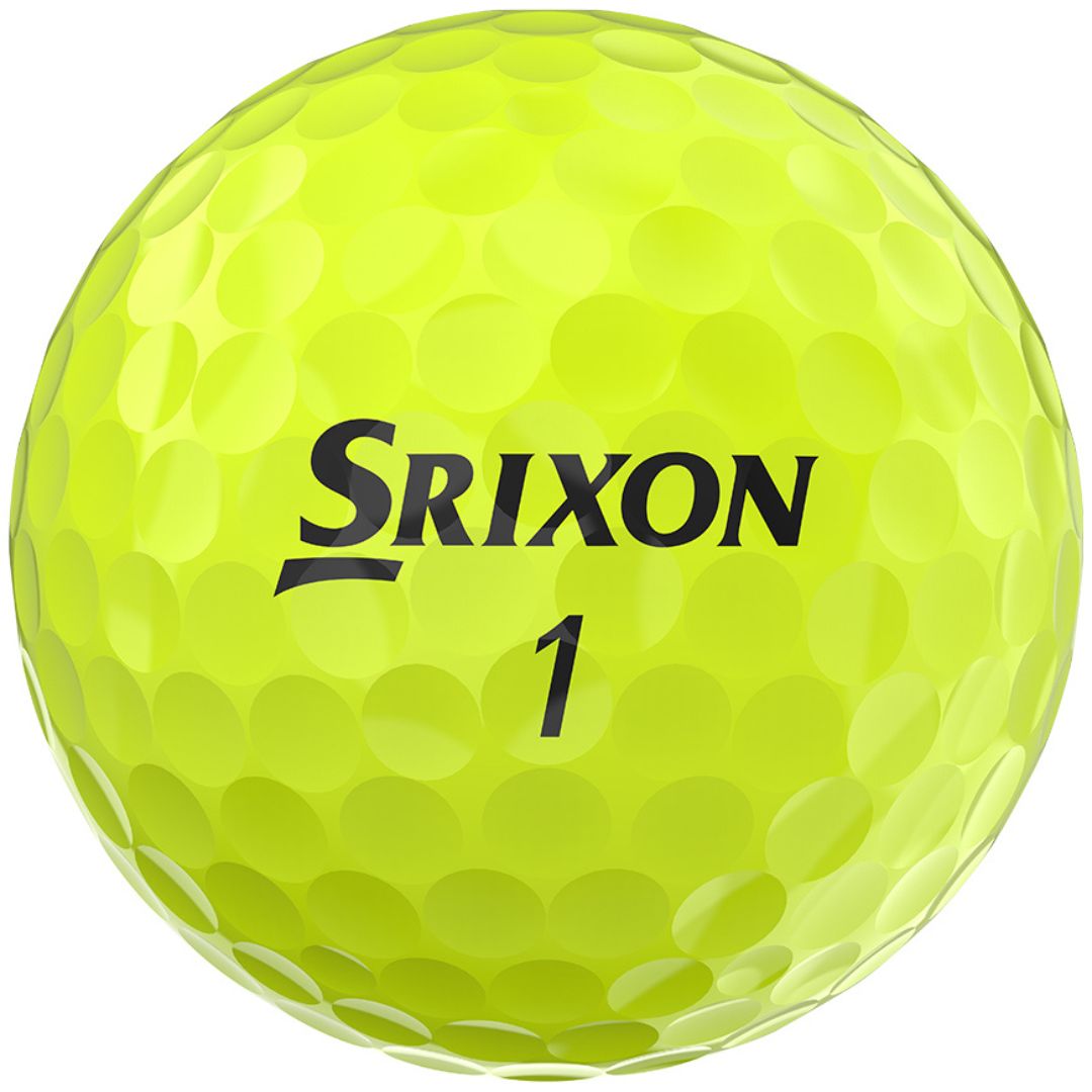 Srixon Soft Feel Golf Balls 2025 (Yellow)