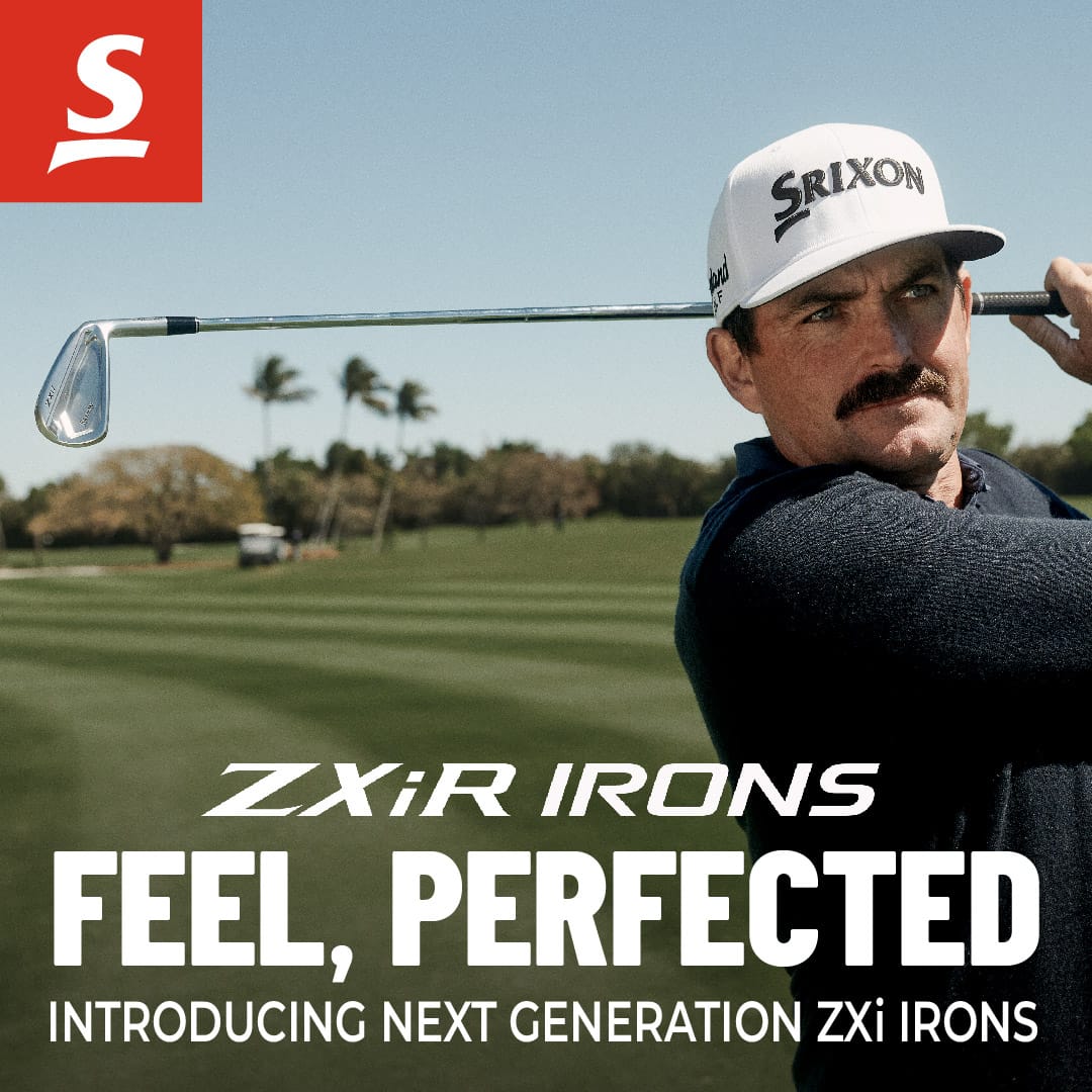 Srixon ZXiR Irons