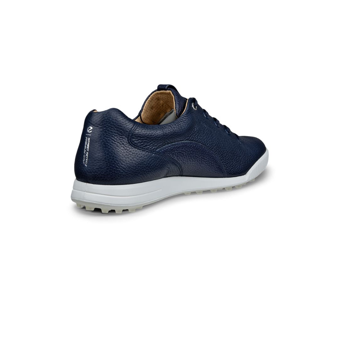 Ecco Street Retro Golf Shoes (Marine)