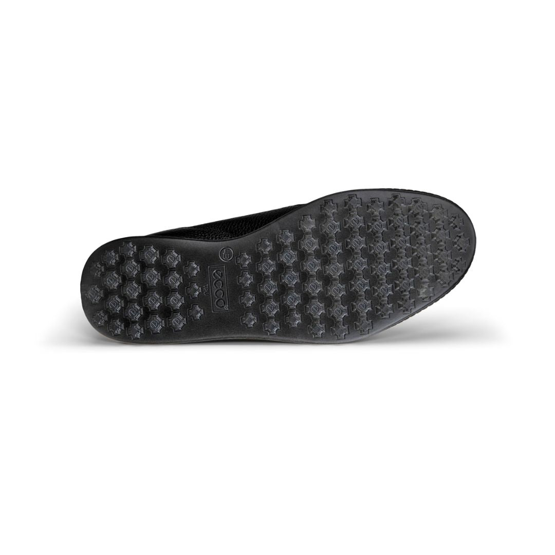 Ecco Street Retro Golf Shoes (Black)