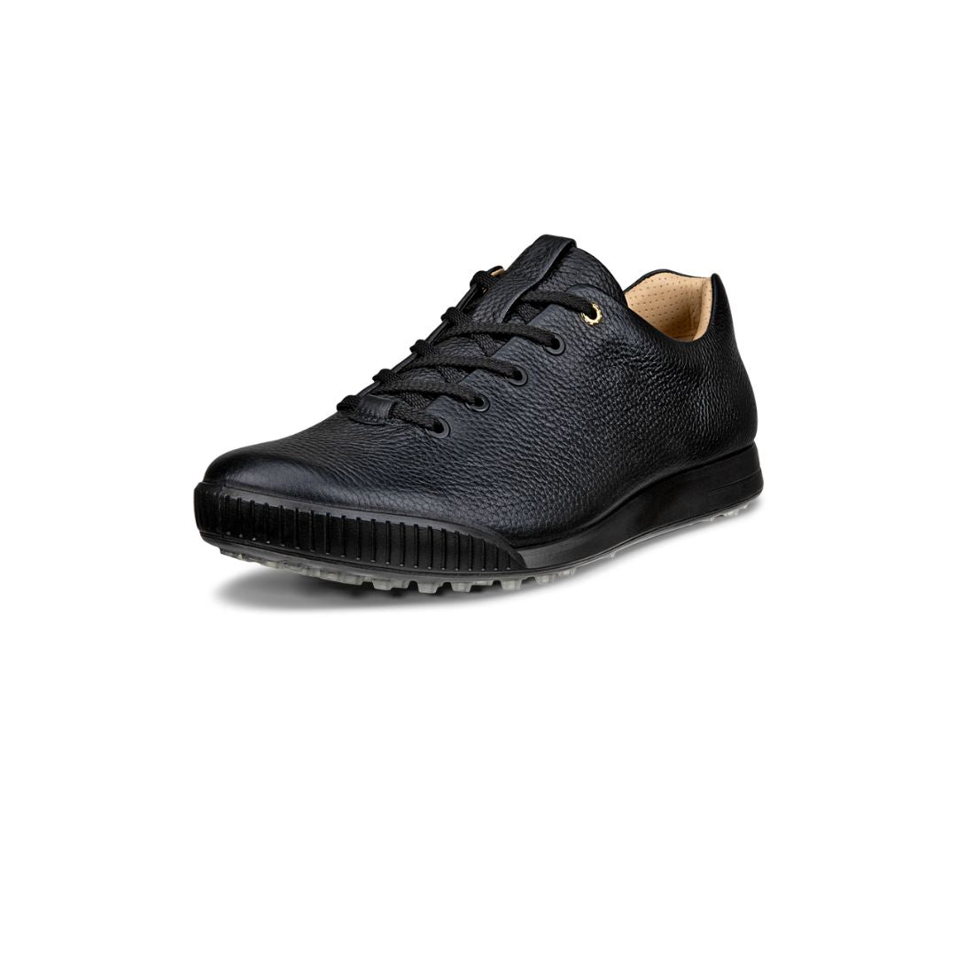 Ecco Street Retro Golf Shoes (Black)
