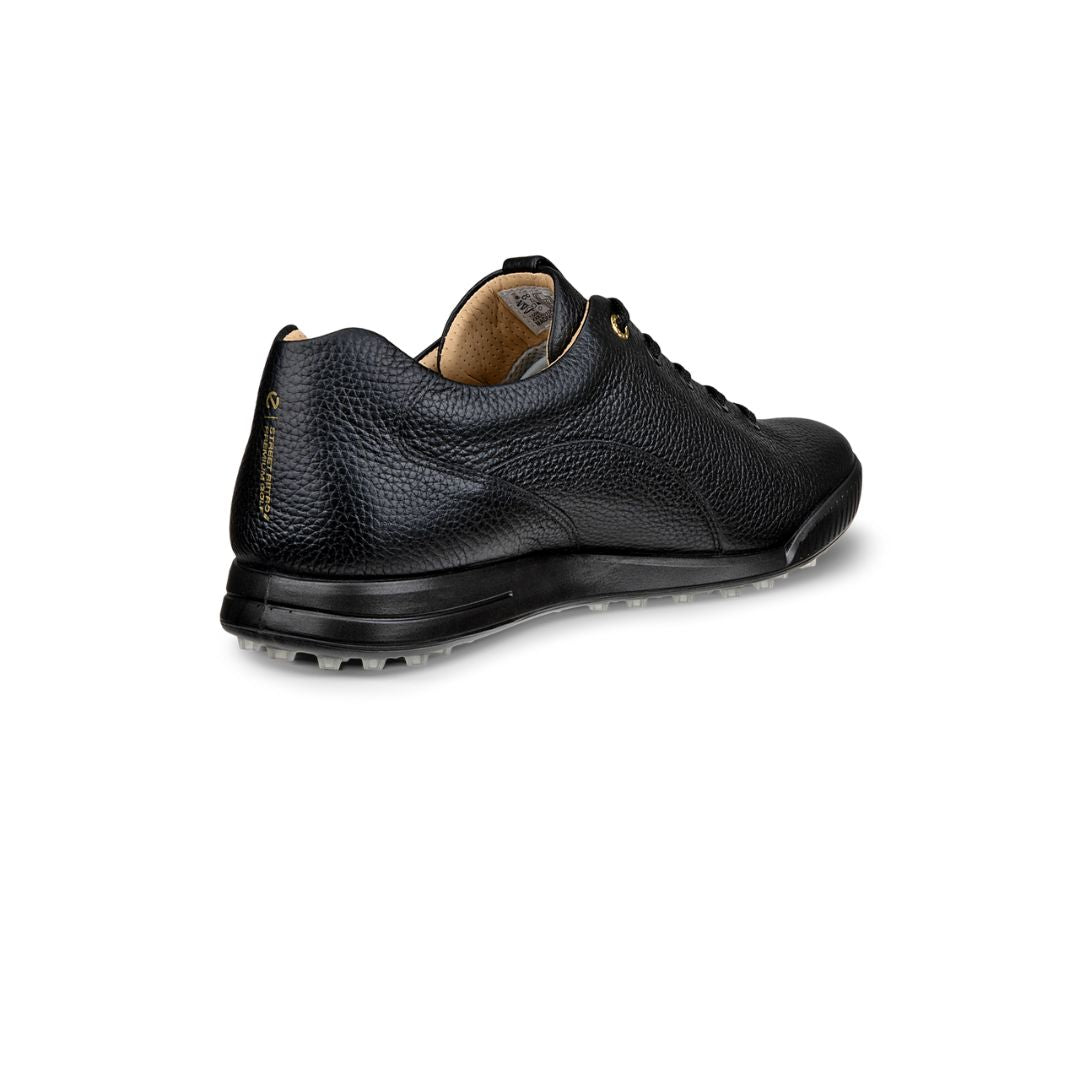 Ecco Street Retro Golf Shoes (Black)