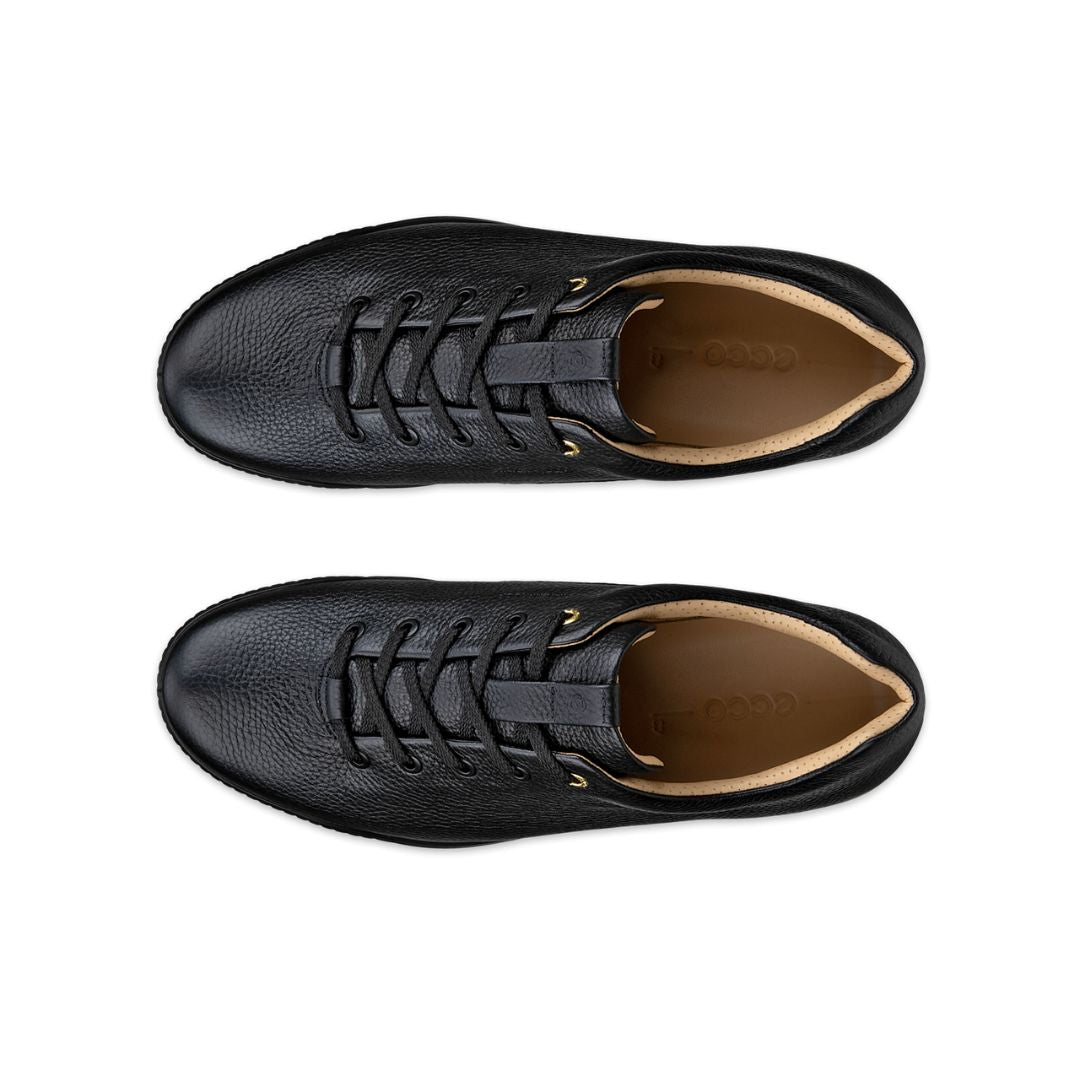 Ecco Street Retro Golf Shoes (Black)