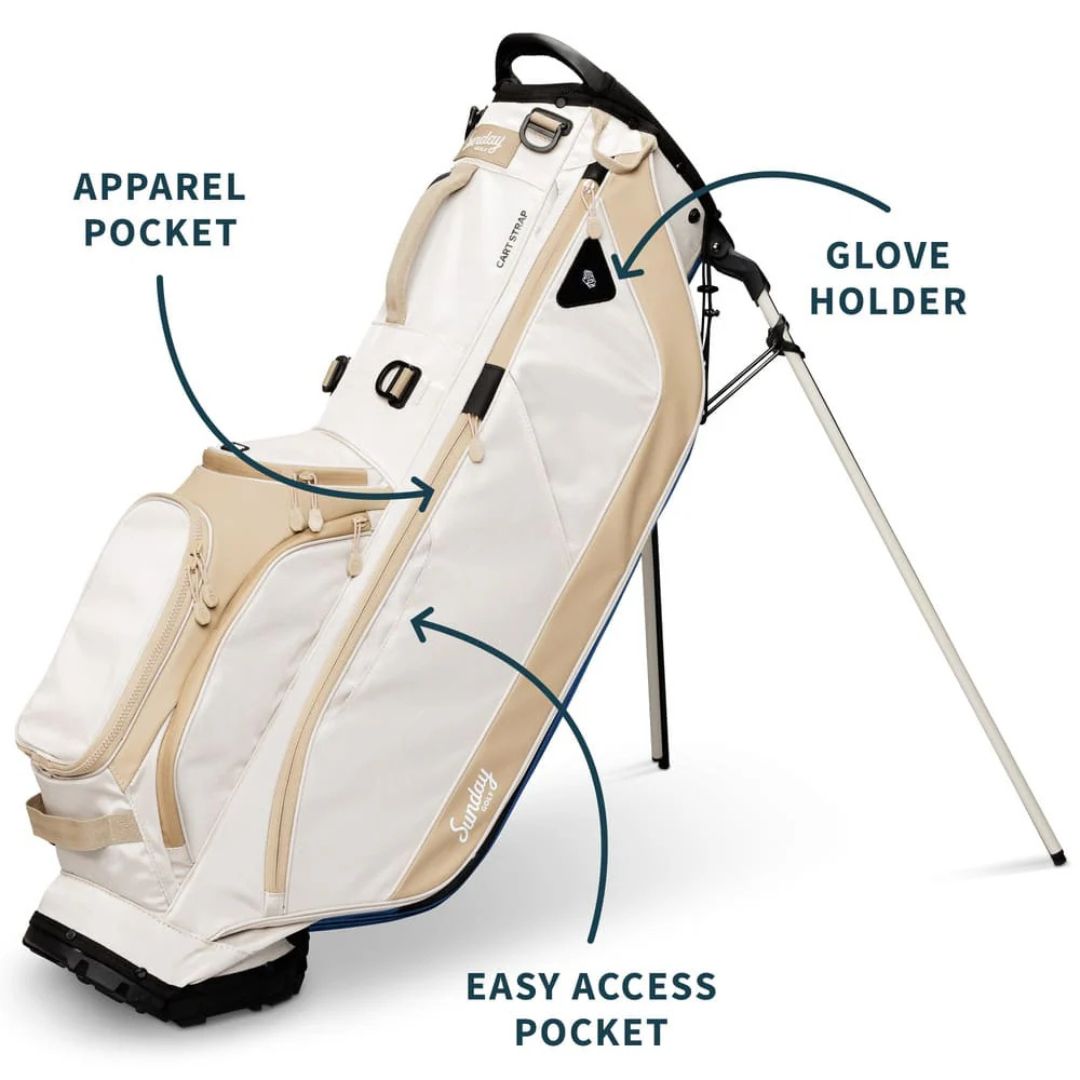 Sunday Golf Ryder Golf Stand Bag