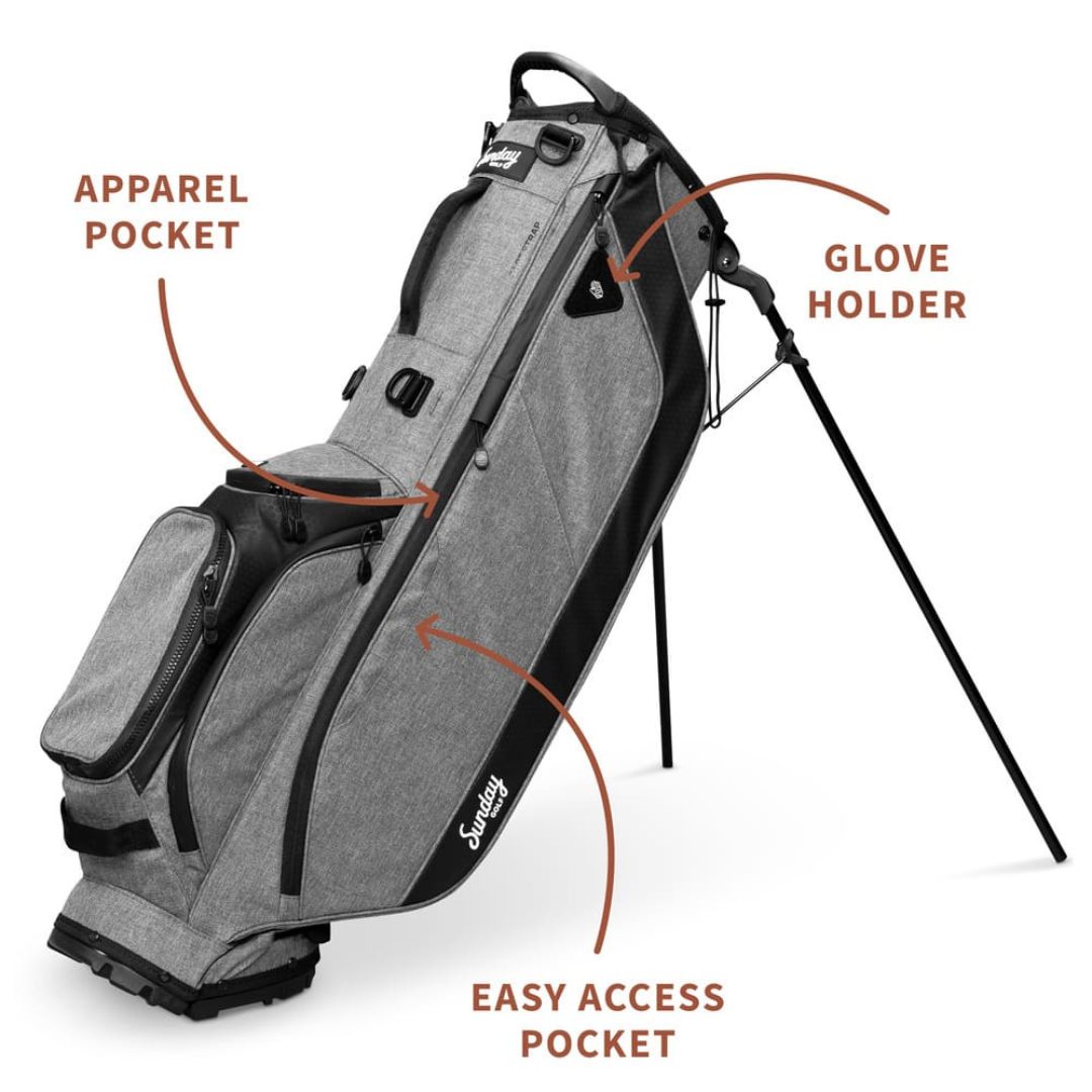 Sunday Golf Ryder Golf Stand Bag